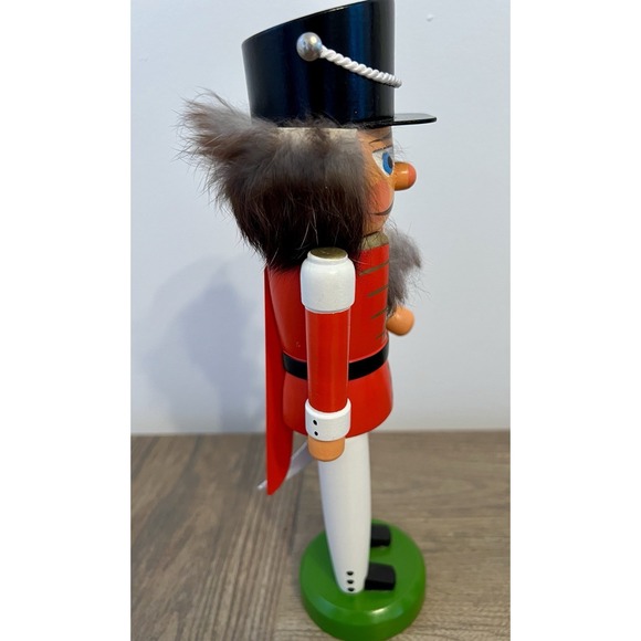 Vintage German NUTCRACKER VEB Holz und Drechslerwaren Rothenthal 11" - Picture 9 of 15
